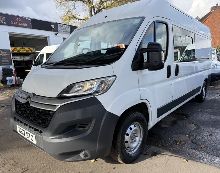 image for CITROEN RELAY Combi Crew 6 Seats 2017