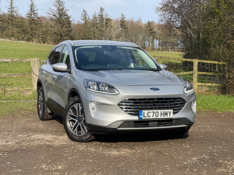 image for ULEZ COMPLIANT /// 2020 FORD KUGA 1.0 TITANIUM 4WD AUTOMATIC SUV