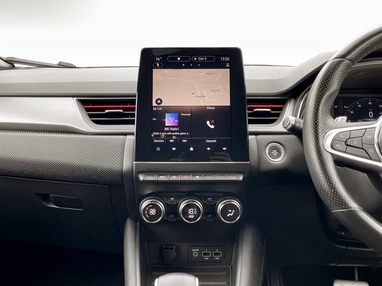 2021 Renault Captur 1.3 TCe RS Line EDC Euro 6 (s/s) 5dr HATCHBACK Petrol Automatic