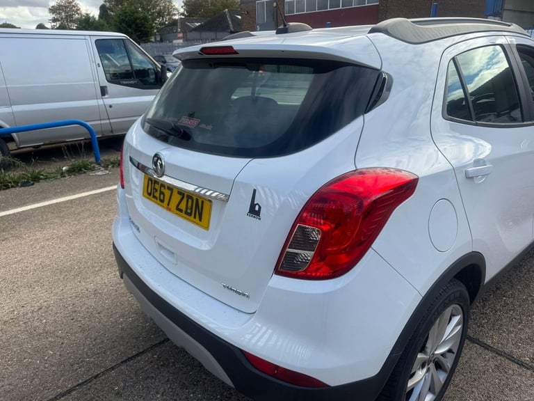 2018 Vauxhall Mokka X 1.4L Active T S/S SUV 5dr Petrol Manual Euro 6 (138 bhp) SUV Petrol Manual