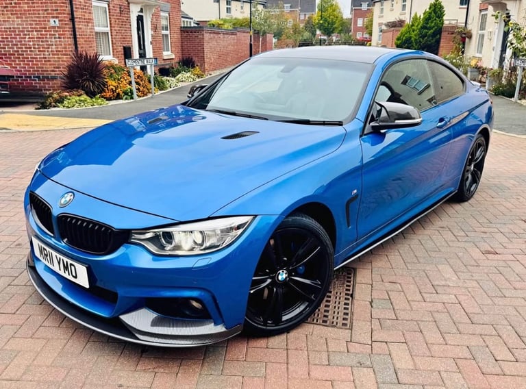 BMW, 420D, 4 SERIES, Coupe, 2015, Semi-Auto, 1995 (cc), 2 doors