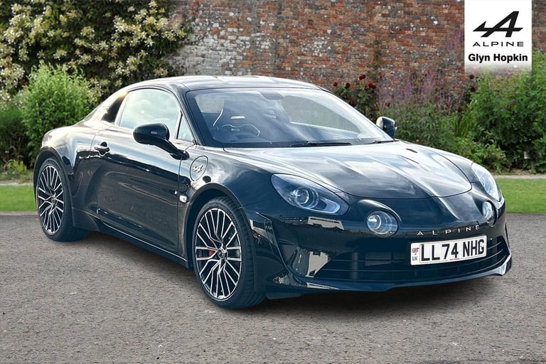 2024 Alpine A110 1.8L Turbo 2dr DCT COUPE PETROL Automatic