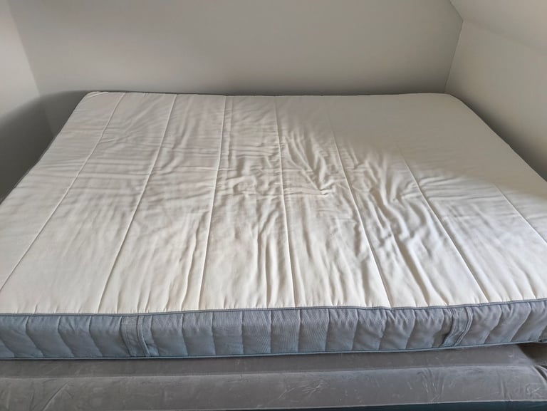 image for IKEA standard double mattress