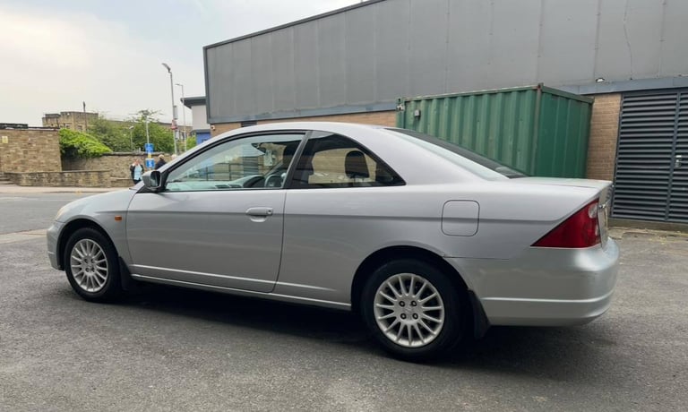 Honda, CIVIC, Coupe, 2003, Manual, 1668 (cc), 2 doors