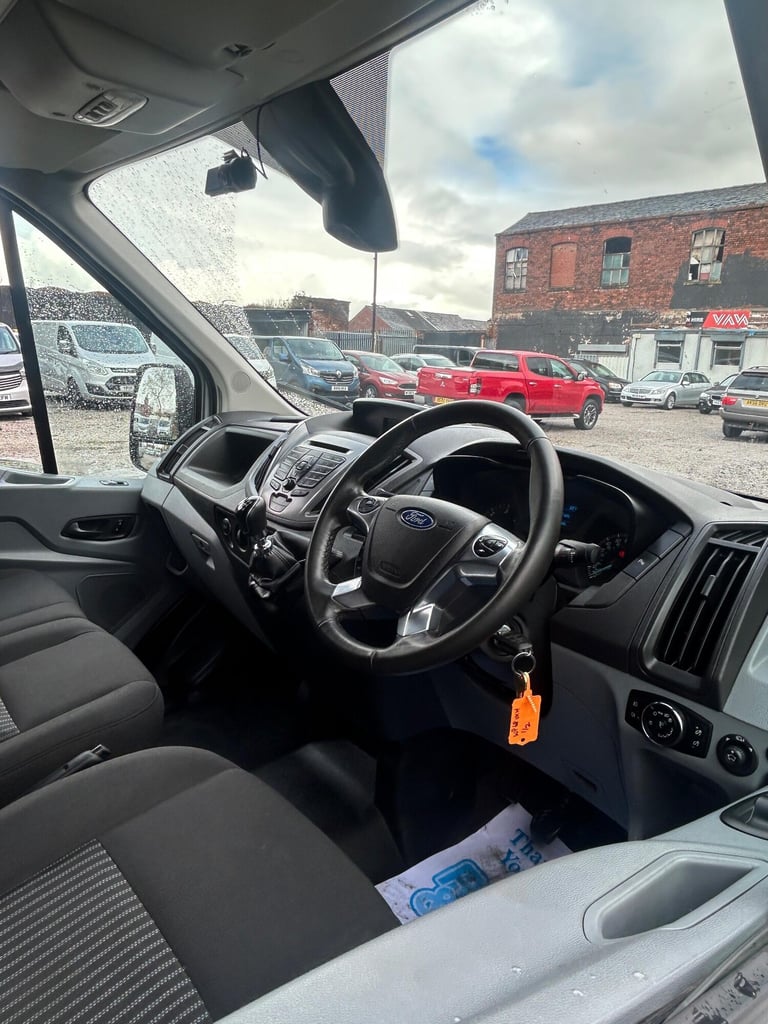 2018 Ford Transit 2.0 350 EcoBlue Crew Van FWD L3 H2 Euro 6 6dr PANEL VAN Diesel Manual