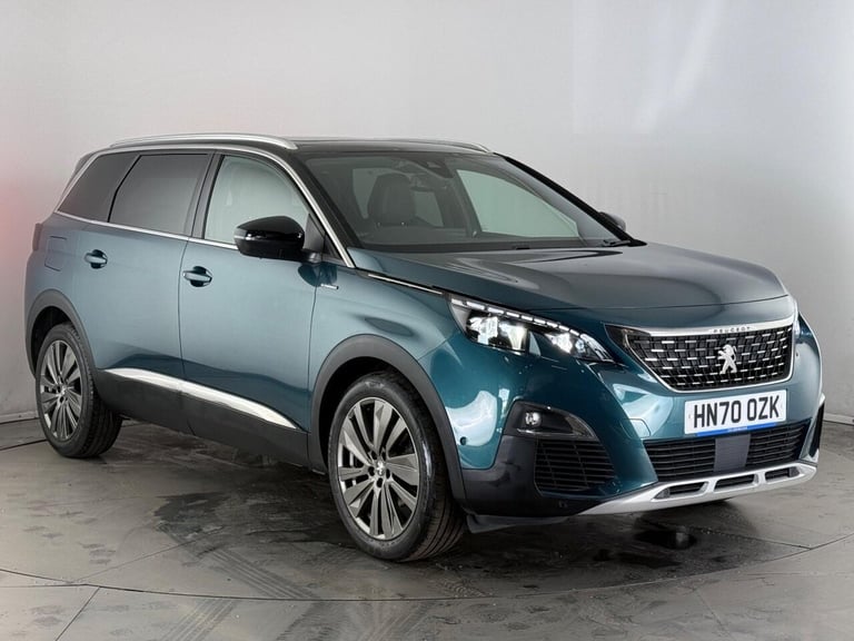 2020 Peugeot 5008 1.5 BlueHDi GT Line Premium EAT Euro 6 (s/s) 5dr HATCHBACK Diesel Automatic
