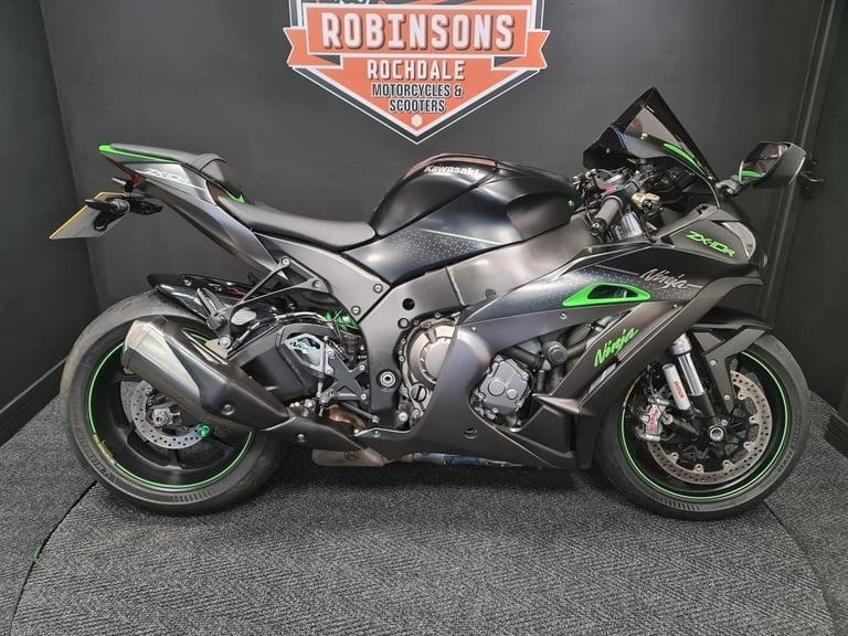 2018 18 Plate Kawasaki ZX10R SE  15037 miles