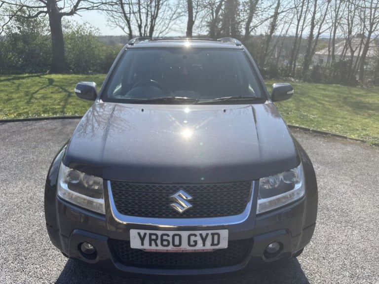 2010 60 SUZUKI GRAND VITARA 2.4 VVT SZ5 SUV 5DR PETROL MANUAL 4WD EURO 5 (169 PS