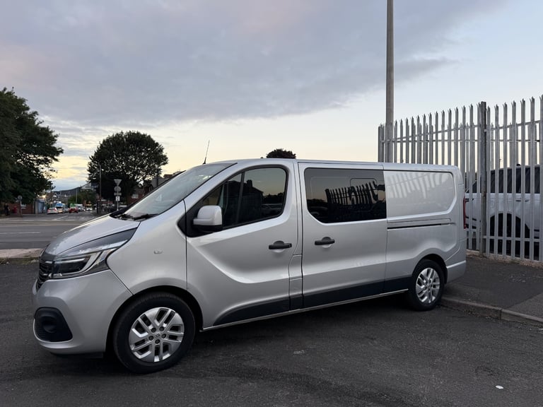 2021 Renault Trafic LL30 ENERGY dCi 170 Sport Nav Van EDC WINDOW VAN Diesel Automatic