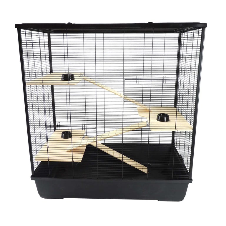 image for Hamster, Rat & Chinchilla Cage 100cm – Belfry XL Little Friends USED - really good