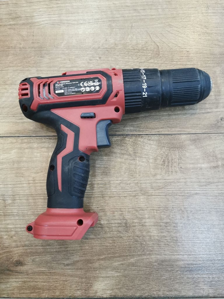 Sovereign 18v hammer drill 