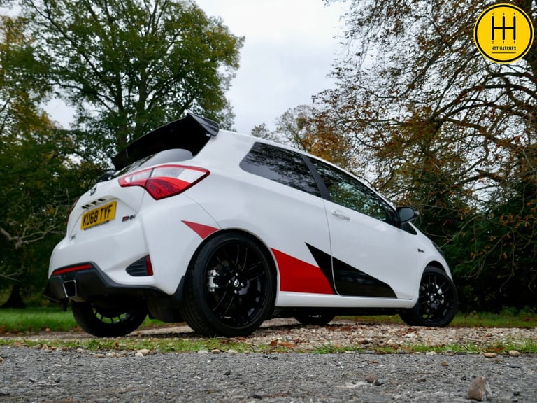 2018 Toyota Yaris 1.8 Dual VVT-i GRMN Hatchback 3dr Petrol Manual Euro 6 (212 ps) Hatchback Petro...