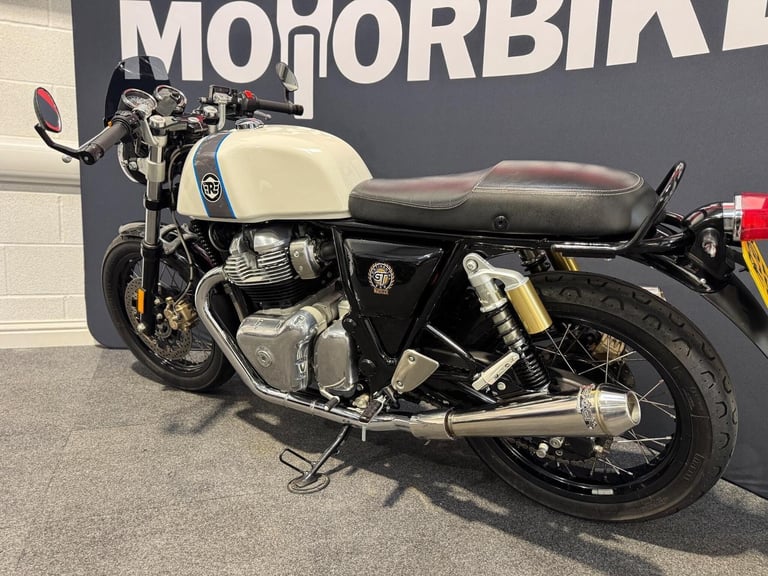 2019 Royal Enfield Continental GT 650 650 Euro 4