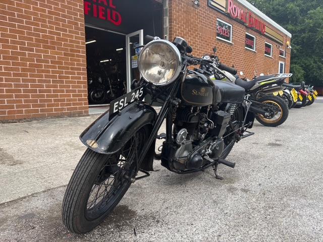 1936 SUNBEAM MODEL 9 500CC CLASSIC MOTORCYCLE