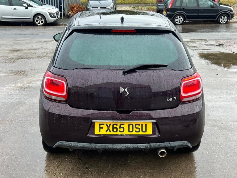 2015 DS Automobiles DS 3 1.6 BlueHDi DStyle 3dr HATCHBACK Diesel Manual