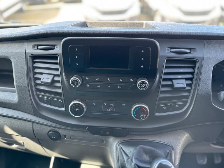 72 Reg Ford Transit L3H3 130ps RWD, Utility, Workshop, Civils, Tow bar & Step