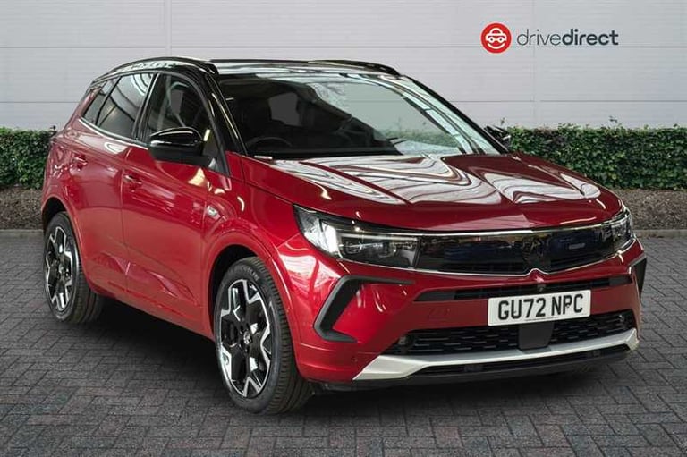 image for 2022 Vauxhall Grandland 1.2 Turbo Ultimate SUV 5dr Petrol Manual Euro 6 (s/s) (130 ps) SUV Petrol...