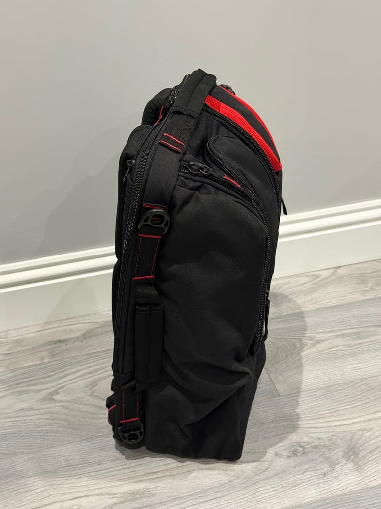 Manfrotto tripod and case