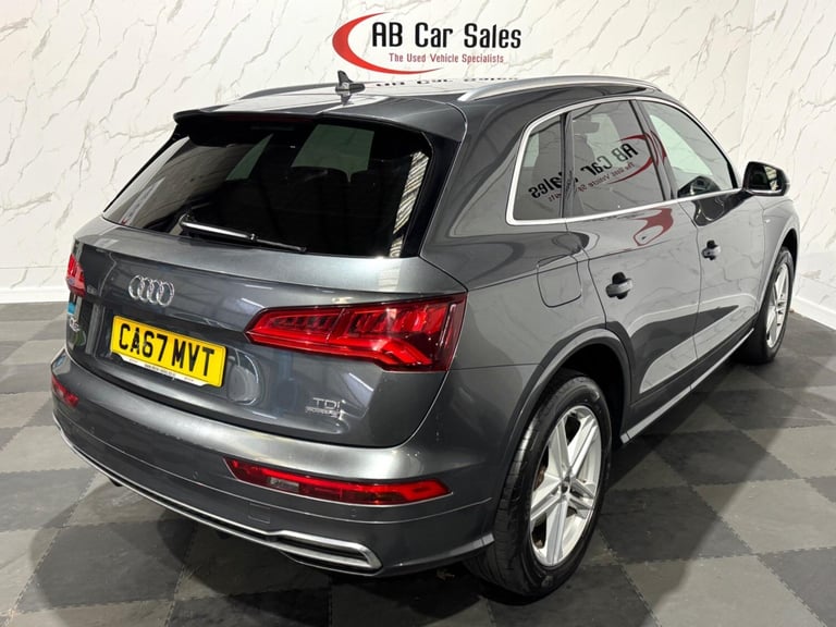 2018 Audi Q5 2.0 TDI S line S Tronic quattro Euro 6 (s/s) 5dr ESTATE Diesel Automatic