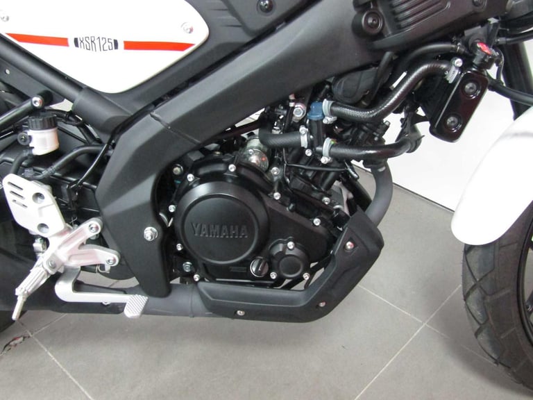 2023 Yamaha XSR125