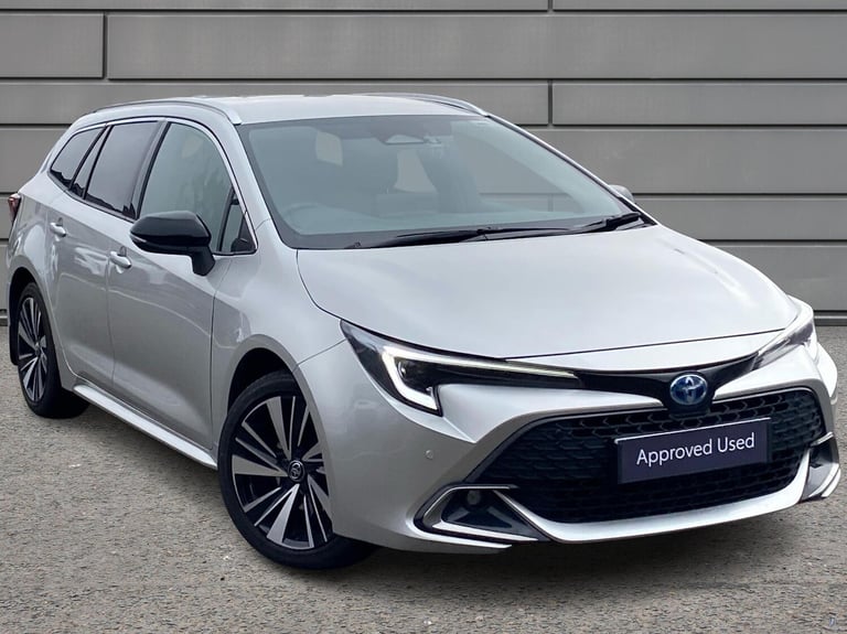image for 2025 Toyota Corolla 1.8 Hybrid Design 5dr CVT Estate Hybrid Automatic