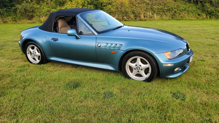 1999 BMW Z3 2.8 2dr man  CONVERTIBLE Petrol Manual