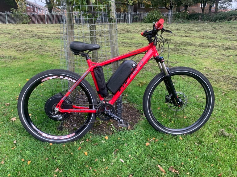 52v 2000w Carrera Ebike Electric Bike