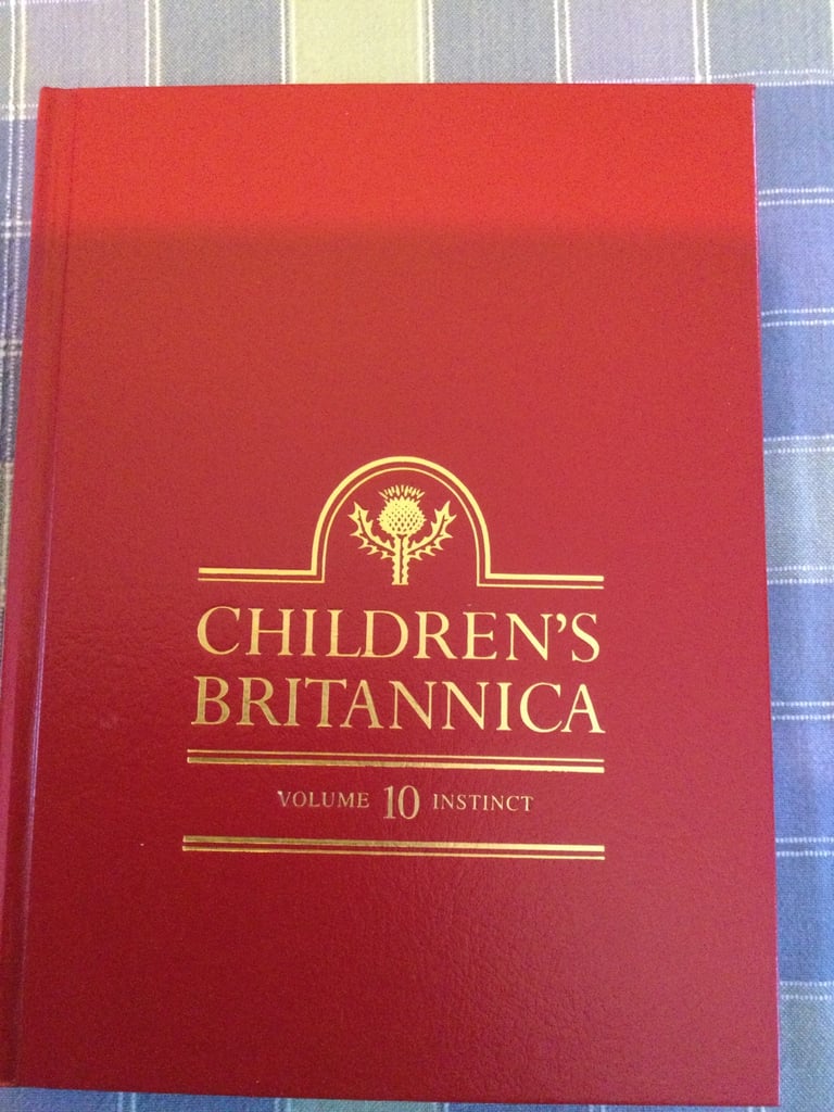 Britannica Children's Encyclopaedia 20 Volumes