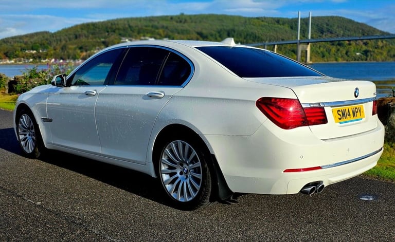 2014 14 BMW 7 SERIES 3.0 730D SE SALOON 4DR DIESEL AUTO EURO 5 (S/S) (258 PS) DI