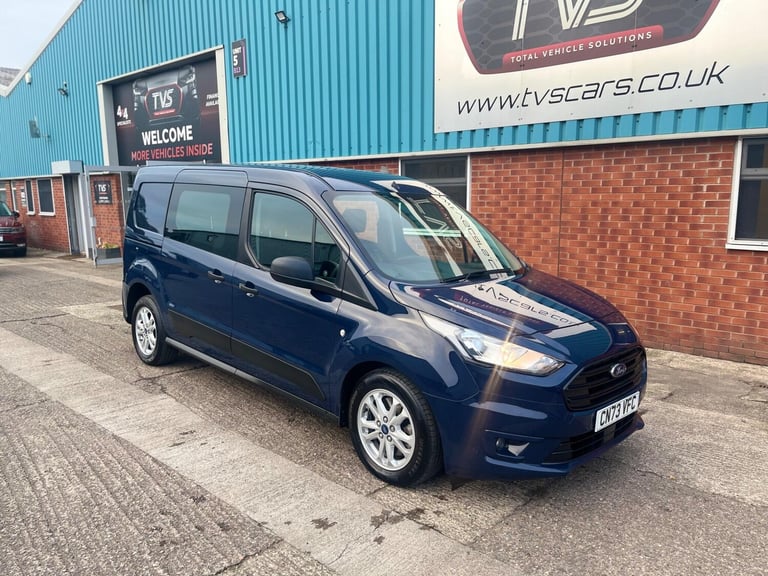 2023 Ford Transit Connect 1.5 240 EcoBlue Trend Crew Van Auto L2 Euro 6 (s/s) 6dr PANEL VAN Diese...