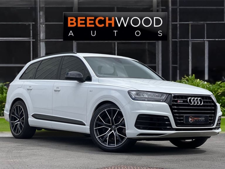 image for 2018 Audi SQ7 4.0 TDI V8 SUV 5dr Diesel Tiptronic quattro Euro 6 (s/s) (435 ps) ESTATE Diesel Aut...