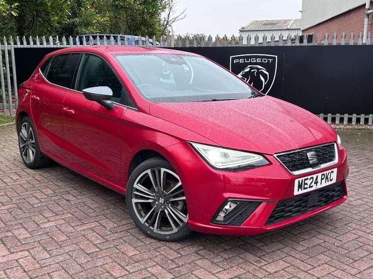 2024 SEAT Ibiza 1.0 Tsi Xcellence Lux Hatchback 5dr Petrol Dsg Euro 6 (s/s) (115 Ps) HATCHBACK Pe...