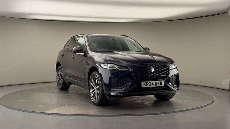 2024 Jaguar F-Pace 2.0 D200 MHEV R-Dynamic SE Black SUV 5dr Diesel Auto AWD Euro 6 (s/s) (204 SUV...