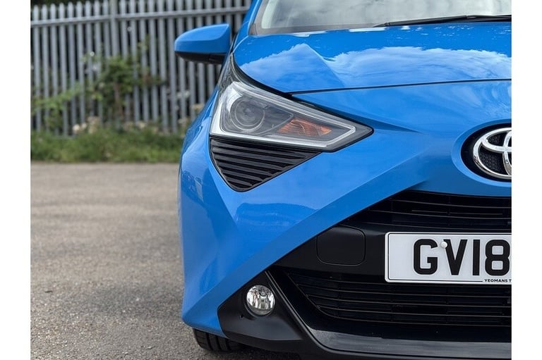 2018 Toyota AYGO VVT-i x-press Hatchback Petrol Manual