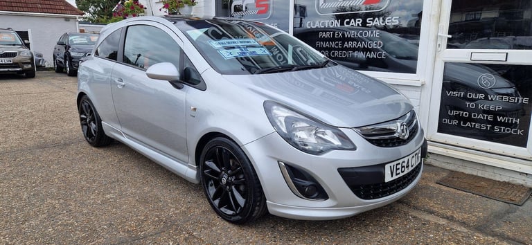 2015 Vauxhall Corsa 1.4 16V SRi Euro 5 3dr HATCHBACK Petrol Manual