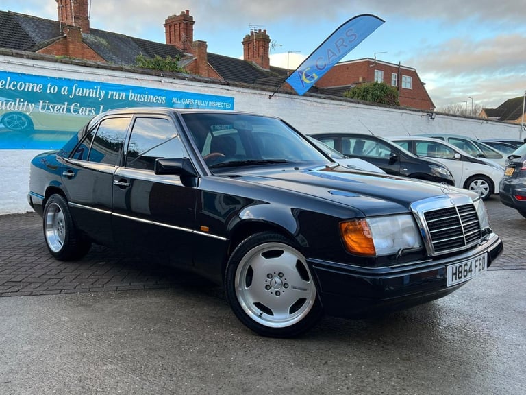 1991 Mercedes-Benz 260 2.6 E 4dr SALOON Petrol Automatic