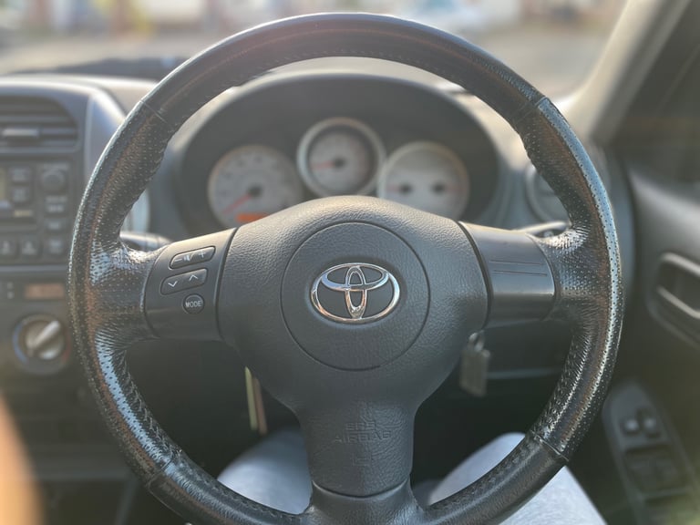 2003 ‘03’ Toyota Rav4 2.0 Petrol VVTI 52k FTSH