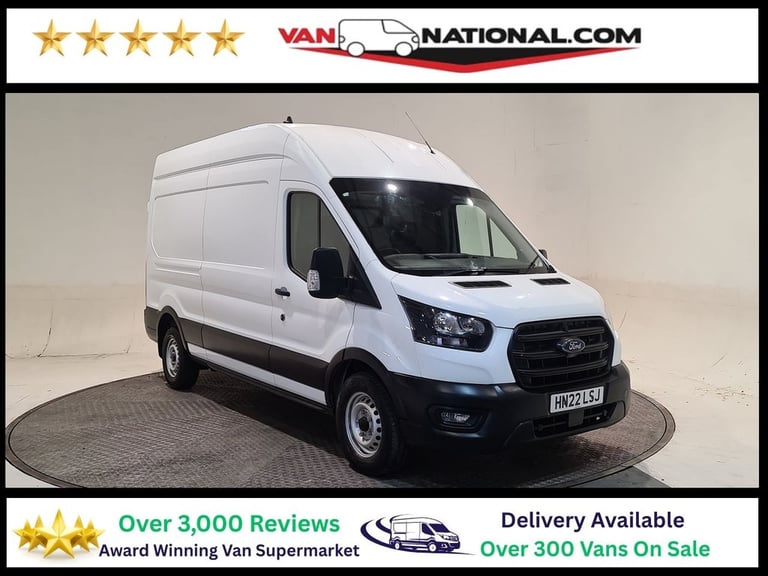 FORD TRANSIT 2.0 350 ECOBLUE LEADER P/V L3 H3 FWD 130 BHP LWB DIESEL