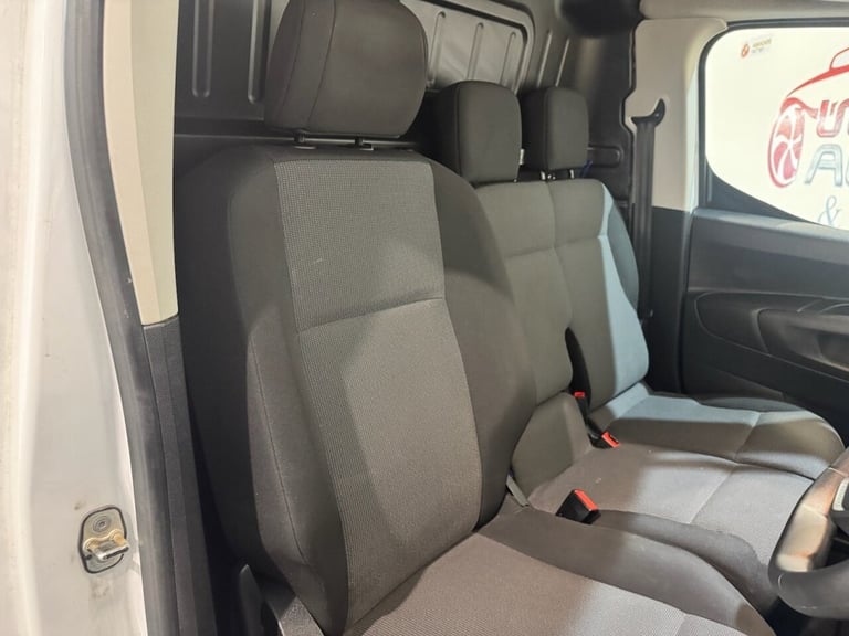 2023 Peugeot Partner 1.5 BlueHDi 1000 Professional Premium + Standard Panel Van 5dr Diesel Manua ...