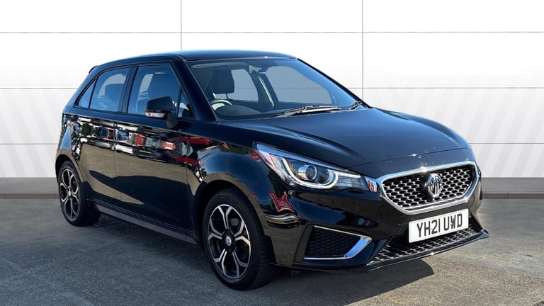 2021 MG MG3 1.5 VTi-TECH Exclusive 5dr [Navigation] Petrol Hatchback Hatchback Petrol Manual