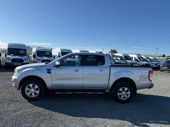 2021 ON 21 PLATE FORD RANGER LIMITED ECOBLUE 4X4 TDCI DOUBLE CAB PICKUP ULEZ