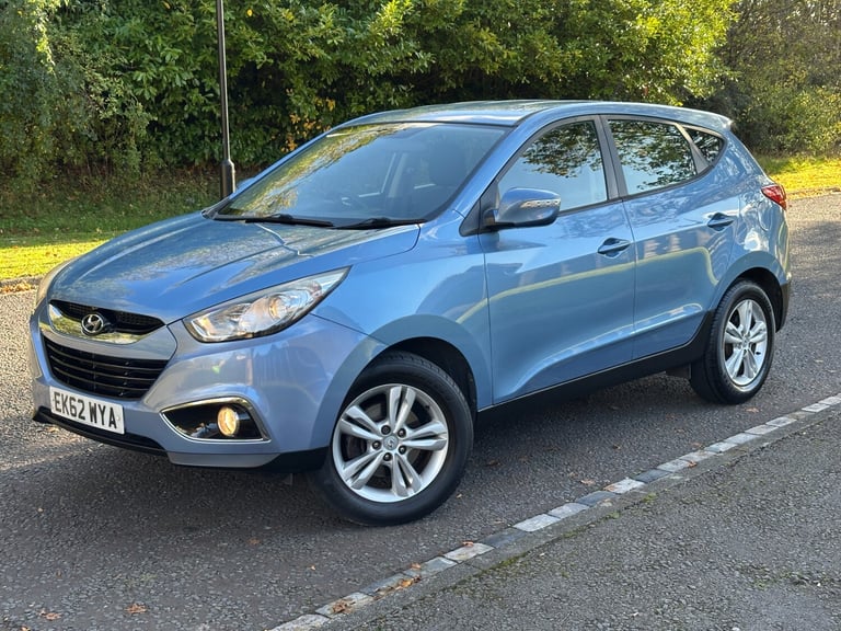 2012 Hyundai Ix35 1.6 GDI Style 5dr 2WD ESTATE Petrol Manual