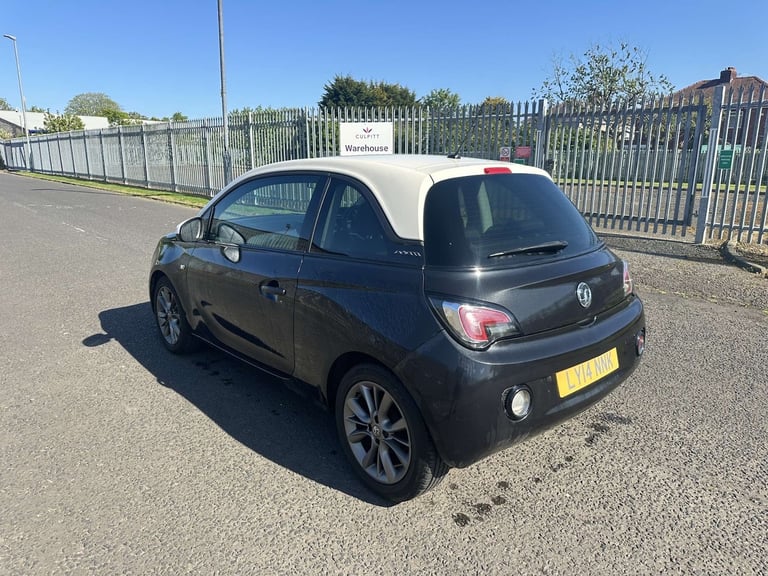 2014 Vauxhall ADAM 12i Jam 3dr HATCHBACK Petrol Manual