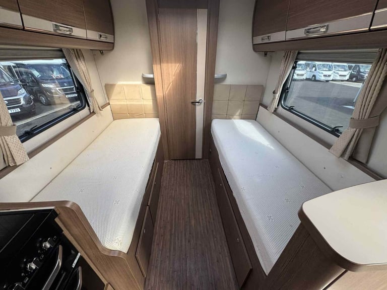 2018 ELDDIS MAJESTIC 285 4 BERTH FIXED BEDS MOTORHOME WITH ONLY 29K MILES ANDERSON MOTORHOME SALES