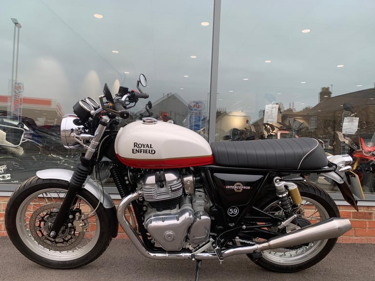 Royal Enfield INTERCEPTOR INT 650 - 2YEAR WARRANTY 