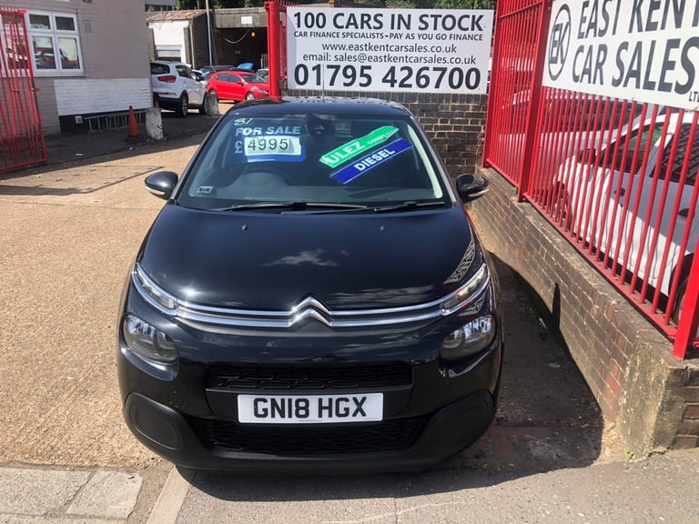 2018 Citroen C3 C3 BLACK Diesel