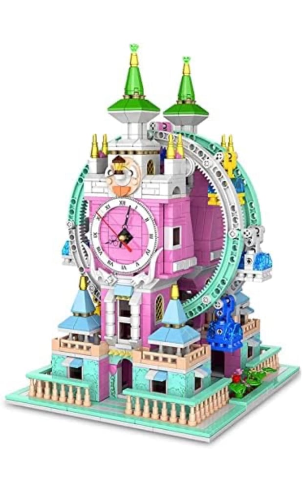 New TimeSprit Time Wheel 92033 Building Blocks Set Good Quality Bricks Toy Kits