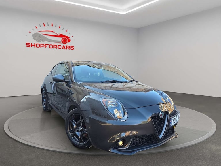 image for 2017 Alfa Romeo MiTo 0.9 Mito Speciale TwinAir 3dr Hatchback Petrol Manual