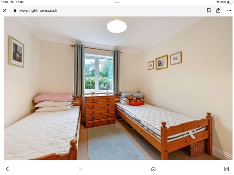 image for Bunk Beds/ Single Beds - Solid Antique Pine