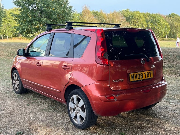 2008 Nissan Note 1.6 Tekna 5dr Auto MPV Petrol Automatic